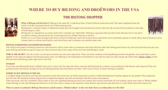 Desktop Screenshot of biltongshopper.com